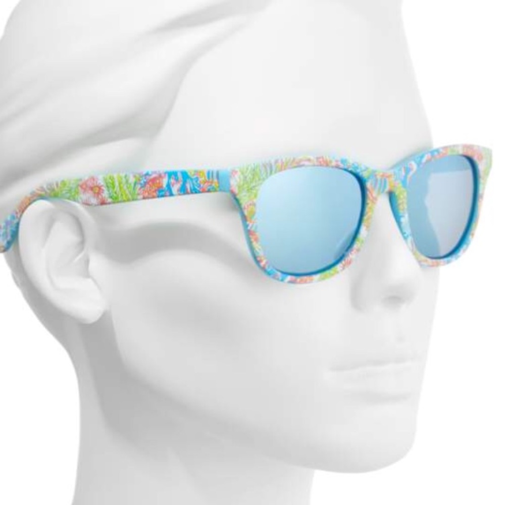 Lilly Pulitzer Maddie Polarized Sunglasses 52mm